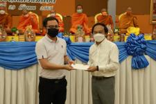 ทน.แม่สอด ทำบุญครบรอบ 85 ปี สู่การยกระดับฐานะขึ้นเป็นเทศบาล 