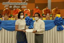 ทน.แม่สอด ทำบุญครบรอบ 85 ปี สู่การยกระดับฐานะขึ้นเป็นเทศบาล 