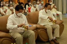 ทน.แม่สอด ทำบุญครบรอบ 85 ปี สู่การยกระดับฐานะขึ้นเป็นเทศบาล 