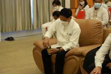 ทน.แม่สอด ทำบุญครบรอบ 85 ปี สู่การยกระดับฐานะขึ้นเป็นเทศบาล 