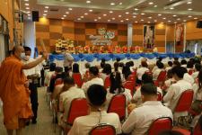 ทน.แม่สอด ทำบุญครบรอบ 85 ปี สู่การยกระดับฐานะขึ้นเป็นเทศบาล 