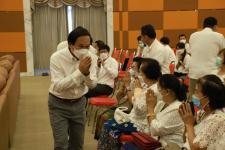 ทน.แม่สอด ทำบุญครบรอบ 85 ปี สู่การยกระดับฐานะขึ้นเป็นเทศบาล 