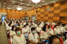 ทน.แม่สอด ทำบุญครบรอบ 85 ปี สู่การยกระดับฐานะขึ้นเป็นเทศบาล 