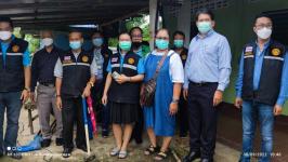 ทน.แม่สอด ลงพื้นที่ติดตามสถานการณ์น้ำในพื้นที่เขตเทศบาลนครแม่สอดหลังมีฝนตกหนักอย่างต่อเนื่อง
