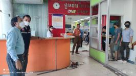 ทน.แม่สอด ปรับปรุงอาคารสำนักงานรองรับการพัฒนาเข้าสู่เทคโนโลยี  ด้านการบริการ
