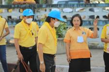 ทน.แม่สอด จัดกิจกรรมจิตอาสาบำเพ็ญสาธารณประโยชน์ เนื่องในวันคล้ายวันสวรรคตของพระบาทสมเด็จพระบรมชนกาธิเบศร มหาภูมิพลอดุลยเดชมหาราช บรมนาถบพิตร