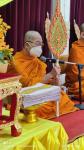 ร่วมพิธีทำบุญตักบาตรถวายพระราชกุศล พระบาทสมเด็จพระบรมชนกาธิเบศร มหาภูมิพลอดุลยเดชมหาราช บรมนาถบพิตร เนื่องในวันคล้ายวันสวรรคต 13 ตุลาคม 2565 