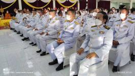 ร่วมพิธีทำบุญตักบาตรถวายพระราชกุศล พระบาทสมเด็จพระบรมชนกาธิเบศร มหาภูมิพลอดุลยเดชมหาราช บรมนาถบพิตร เนื่องในวันคล้ายวันสวรรคต 13 ตุลาคม 2565 