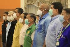ทน.แม่สอด ร่วมเปิดโครงการอบรมการใช้เครื่องวิทยุคมนาคมแบบสังเคราะห์ความถี่  เพื่อสนับสนุนการปฏิบัติงานแก้ปัญหาไฟป่า และหมอกควันพื้นที่ภาคเหนือ	
