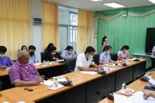 จัดประชุมพิจารณาแผนการใช้จ่ายเงินบำรุงโรงพยาบาลและหน่วยบริการ คลินิกชุมชนอบอุ่นเทศบาลนครแม่สอด 