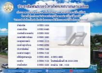 ประชาสัมพันธ์เบอร์โทรศัพท์เทศบาลนครแม่สอด เนื่องจากหมายเลขโทรศัพท์ประชาสัมพันธ์ 0-5554-7449 ขัดข้องไม่สามารถใช้งานได้ปกติ  ซึ่งขณะนี้อยู่ระหว่างการดำเนินการปรับปรุงให้สามารถกลับมาใช้งานได้ตามปกติ 