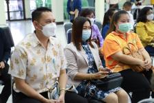 ทน.แม่สอด ร่วมงานเวทีสมัชชาสุขภาพจังหวัดตาก ปี 2565 “จังหวัดตากอาหารปลอดภัย ทุกช่วงวัยสุขภาวะดี”