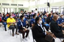 ทน.แม่สอด ร่วมงานเวทีสมัชชาสุขภาพจังหวัดตาก ปี 2565 “จังหวัดตากอาหารปลอดภัย ทุกช่วงวัยสุขภาวะดี”