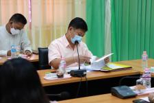 ทน.แม่สอด จัดประชุมคณะกรรมการกองทุนหลักประกันสุขภาพระดับท้องถิ่นเทศบาลนครแม่สอด ครั้งที่ 1/2566
