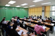 ทน.แม่สอด จัดประชุมคณะกรรมการกองทุนหลักประกันสุขภาพระดับท้องถิ่นเทศบาลนครแม่สอด ครั้งที่ 1/2566