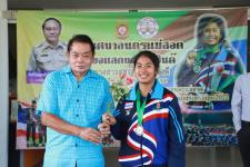 ทน.แม่สอด ร่วมแสดงความยินดีกับนางสาวสุชญา คำแดงดี ร.ร.กีฬาเทศบาลนครแม่สอด คว้าเหรียญเงิน วิ่งผลัดเมดเลย์ ทีมชาติไทยในการแข่งขัน Asian U18 Youth Athletics Championships 2022