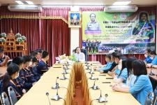 ทน.แม่สอด ร่วมแสดงความยินดีกับนางสาวสุชญา คำแดงดี ร.ร.กีฬาเทศบาลนครแม่สอด คว้าเหรียญเงิน วิ่งผลัดเมดเลย์ ทีมชาติไทยในการแข่งขัน Asian U18 Youth Athletics Championships 2022