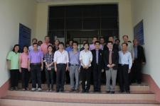 ประชุมคณะกรรมการติดตามและประสานงานการจัดตั้งเขตเศรษฐกิจพิเศษ แม่สอดและท้องถิ่นรูปแบบพิเศษนครแม่สอด
