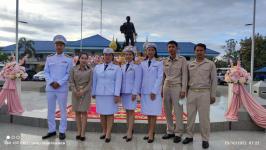 ทน.แม่สอด ร่วมพิธีวางพวงมาลาถวายราชสักการะพระบาทสมเด็จพระจุลจอมเกล้าเจ้าอยู่หัว รัชกาลที่ ๕ "วันปิยมหาราช“ เนื่องในวันคล้ายวันสวรรคต
