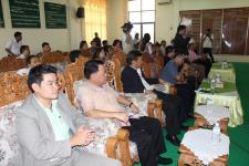 ประชุมคณะกรรมการติดตามและประสานงานการจัดตั้งเขตเศรษฐกิจพิเศษ แม่สอดและท้องถิ่นรูปแบบพิเศษนครแม่สอด