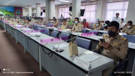 ทน.แม่สอด เข้าร่วมประชุมคณะกรมการจังหวัดตาก ประจำเดือนตุลาคม 2565