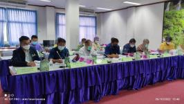 ทน.แม่สอด เข้าร่วมประชุมคณะกรรมการพนักงานเทศบาลจังหวัดตาก ครั้งที่ 10/2565