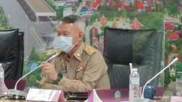 ทน.แม่สอด เข้าร่วมประชุมหัวหน้าส่วนราชการ และผู้เกี่ยวข้อง ประจำเดือนตุลาคม 2565 (ครั้งที่ 10/2565)