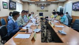 ทน.แม่สอด เข้าร่วมประชุมคณะกรรมการสุขภาพระดับพื้นที่  ขององค์การบริหารส่วนจังหวัดตาก ครั้งที่ 2/2565 และระบบการประชุมผ่านสื่ออิเล็กทรอนิกส์