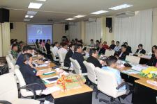 ประชุมคณะกรรมการติดตามและประสานงานการจัดตั้งเขตเศรษฐกิจพิเศษ แม่สอดและท้องถิ่นรูปแบบพิเศษนครแม่สอด