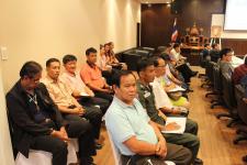 ประชุมคณะกรรมการติดตามและประสานงานการจัดตั้งเขตเศรษฐกิจพิเศษ แม่สอดและท้องถิ่นรูปแบบพิเศษนครแม่สอด
