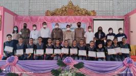 ทน.แม่สอด เข้าร่วมการอบรมมาตรการรักษาความปลอดภัยในสถานศึกษาและการรักษาวินัยจราจร