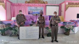 ทน.แม่สอด เข้าร่วมการอบรมมาตรการรักษาความปลอดภัยในสถานศึกษาและการรักษาวินัยจราจร