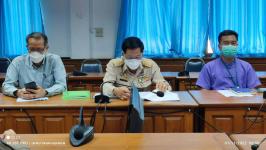 ทน.แม่สอด เข้าร่วมประชุมเตรียมการรับเสด็จฯ สมเด็จพระกนิษฐาธิราชเจ้า กรมสมเด็จพระเทพรัตนราชสุดาฯ สยามบรมราชกุมารี ครั้งที่ 1/2565