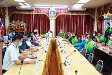 ทน.แม่สอด ต้อนรับคณะศึกษาดูงานจากเทศบาลเมืองพิชัย  อำเภอเมือง จังหวัดลำปาง