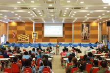 ทน.แม่สอด จัดโครงการ “ประชุมเพื่อจัดทำแผนพัฒนาสุขภาพชุมชน 20 ชุมชน ตำบลแม่สอด” ประจำปีงบประมาณ 2566