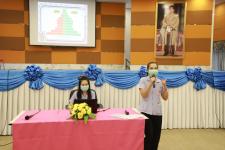 ทน.แม่สอด จัดโครงการ “ประชุมเพื่อจัดทำแผนพัฒนาสุขภาพชุมชน 20 ชุมชน ตำบลแม่สอด” ประจำปีงบประมาณ 2566