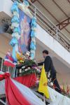 พิธีเปิดการแข่งขันฟุตบอลชิงชนะเลิศจังหวัดตากชิงถ้วยพระราชทานสมเด็จพระบรมโอรสาธิราชสยามมกุฎราชกุมาร ประจำปี 2555  