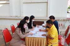 ทน.แม่สอด รับสมัครผู้สมัครรับเลือกตั้งสมาชิกสภาเทศบาลนครแม่สอด เขตเลือกตั้งที่ 4 (แทนตำแหน่งที่ว่าง) วันแรก