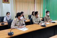 ทน.แม่สอด ประชุมเตรียมความพร้อมรับฟังความคิดเห็นของประชาชนโครงการก่อสร้างระบบจำหน่ายไฟฟ้าเป็นเคเบิลใต้ดิน บริเวณถนนประสาทวิถี