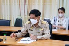 ทน.แม่สอด ประชุมเตรียมความพร้อมรับฟังความคิดเห็นของประชาชนโครงการก่อสร้างระบบจำหน่ายไฟฟ้าเป็นเคเบิลใต้ดิน บริเวณถนนประสาทวิถี