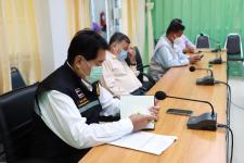 ทน.แม่สอด ประชุมเตรียมความพร้อมรับฟังความคิดเห็นของประชาชนโครงการก่อสร้างระบบจำหน่ายไฟฟ้าเป็นเคเบิลใต้ดิน บริเวณถนนประสาทวิถี
