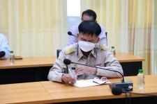 ทน.แม่สอด ประชุมเตรียมความพร้อมรับฟังความคิดเห็นของประชาชนโครงการก่อสร้างระบบจำหน่ายไฟฟ้าเป็นเคเบิลใต้ดิน บริเวณถนนประสาทวิถี