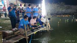ทน.แม่สอด จัดโครงการงานประเพณีลอยกระทง  