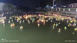 ทน.แม่สอด จัดโครงการงานประเพณีลอยกระทง  