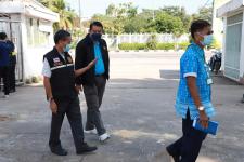 ทน.แม่สอด ลงพื้นที่ติดตามการปรับปรุงที่จอดรถ และภูมิทัศน์เทศบาลนครแม่สอด