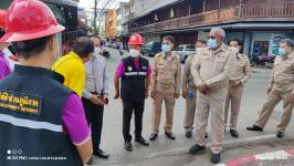 ทน.แม่สอด เข้าร่วมโครงการ “ตรวจสอบ ปรับปรุง จัดระเบียบสายสื่อสาร ป้องกันเหตุอัคคีภัย”