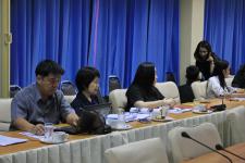 เทศบาลนครแม่สอดจัดการประชุมคณะผู้บริหารและ หัวหน้าส่วนราชการเทศบาลนครแม่สอด 10/2560