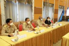 สภาเทศบาลนครแม่สอด ประชุมสภาเทศบาลนครแม่สอด สมัยสามัญ สมัยที่ 4 ครั้งที่ 2 ประจำปี 2565