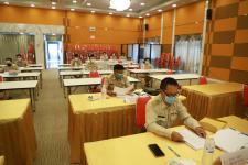 สภาเทศบาลนครแม่สอด ประชุมสภาเทศบาลนครแม่สอด สมัยสามัญ สมัยที่ 4 ครั้งที่ 2 ประจำปี 2565