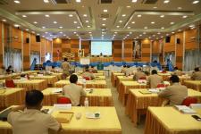 สภาเทศบาลนครแม่สอด ประชุมสภาเทศบาลนครแม่สอด สมัยสามัญ สมัยที่ 4 ครั้งที่ 2 ประจำปี 2565